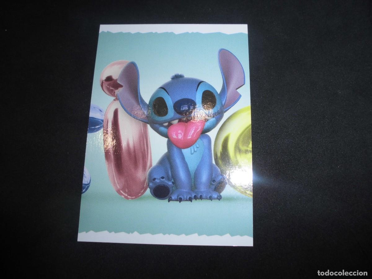 Collectable Antique Stickers: CROMO STICKER DE: STITCH. ACEPTA TU RAREZA - N&ordm; 148 - SIN PEGAR - PANINI 2024