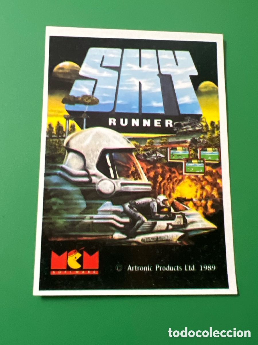 Coleccionismo cromos antiguos: C107. CROMO SOFTWARE COLLECTION 3 SKY RUNNER - Foto 1