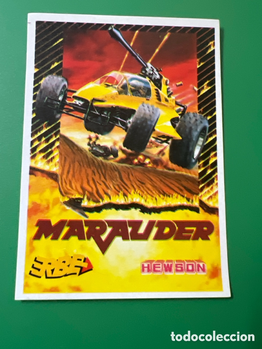 Coleccionismo cromos antiguos: C3196. SOFTWARE COLLECTION 7 MARAUDER - Foto 1
