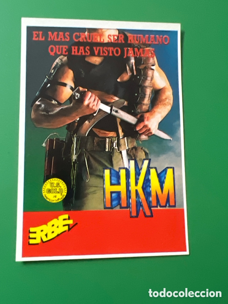 Coleccionismo cromos antiguos: C3282. Software Collection cromo numero 75 HKM Human Killing Machine - Foto 1