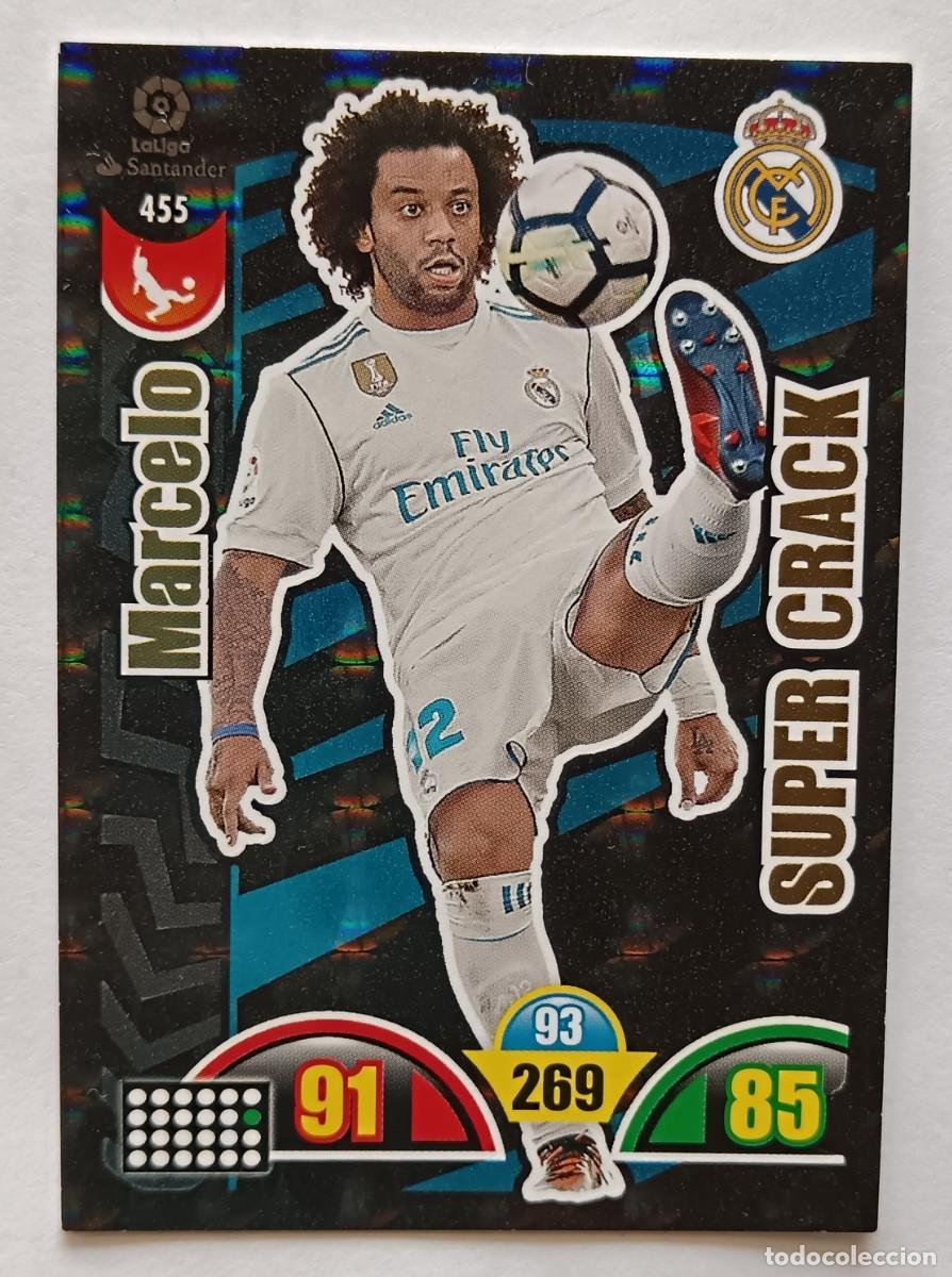 Coleccionismo Cromos antiguos: Adrenalyn-Marcelo-2017-2018