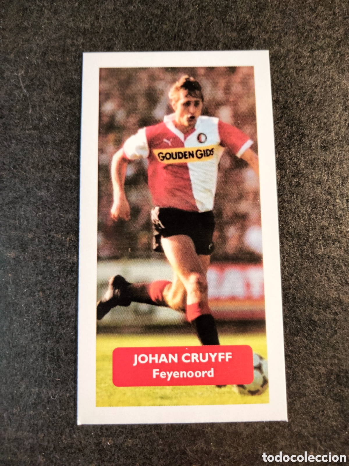 Collectionnisme Cartes &agrave; collectionner anciennes: CRUYFF FEYENOORD SCORE FOOTBALL LEAGUE STARS SCORE CARDS 2009