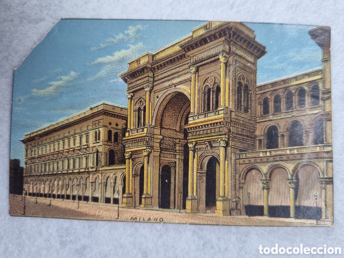 Coleccionismo cromos antiguos: Cromos Italia chocolate p1 folio - Foto 4