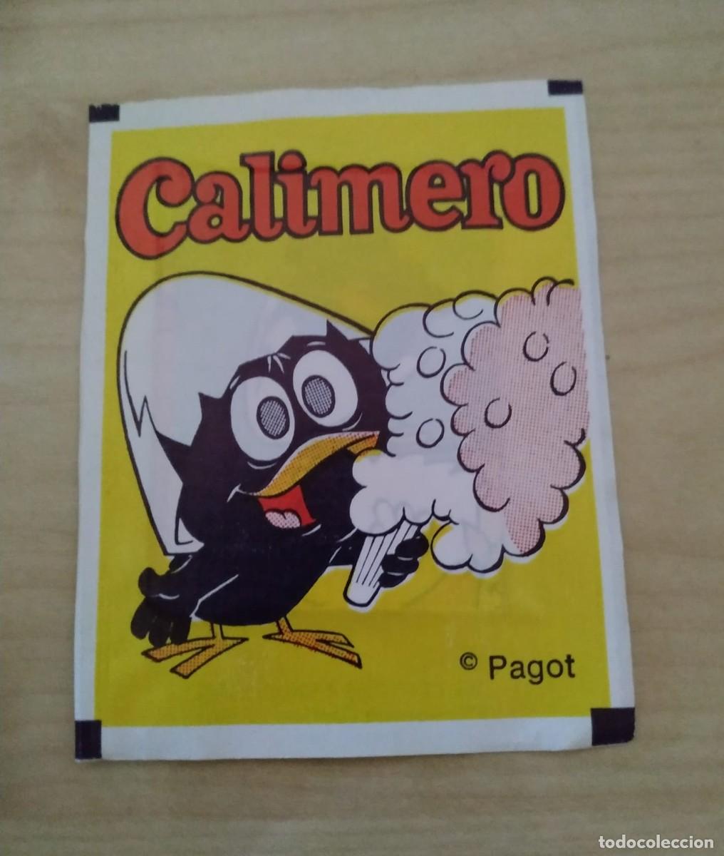 Coleccionismo cromos antiguos: PAGOT - CALIMERO - SOBRE SIN ABRIR - Foto 1