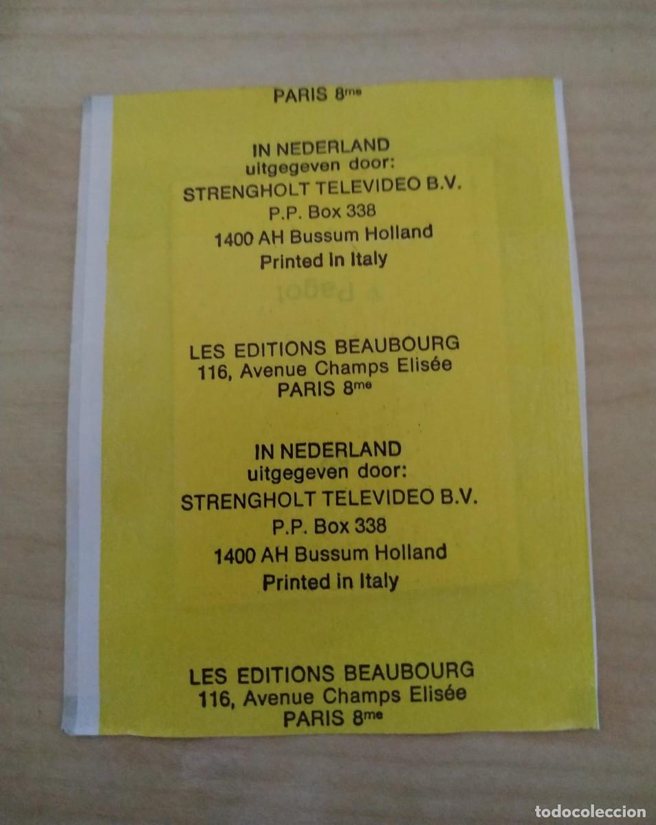 Coleccionismo cromos antiguos: PAGOT - CALIMERO - SOBRE SIN ABRIR - Foto 2