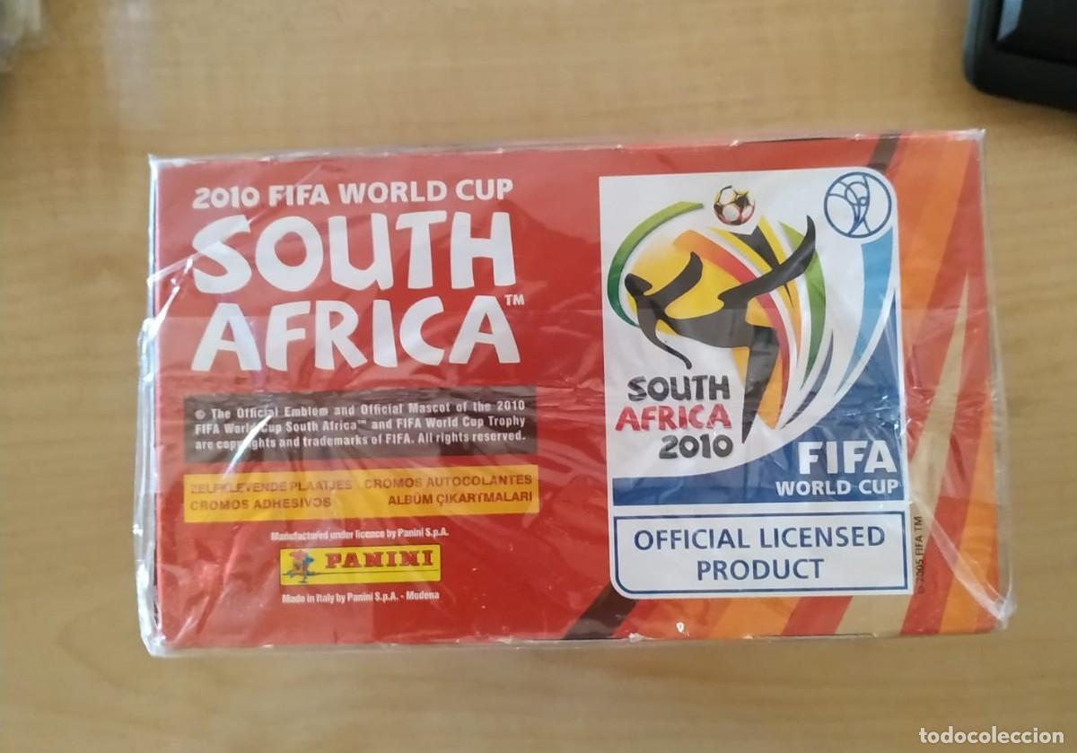 Coleccionismo cromos antiguos: PANINI - SUDAFRICA2010 - CAJA PRECINTADA