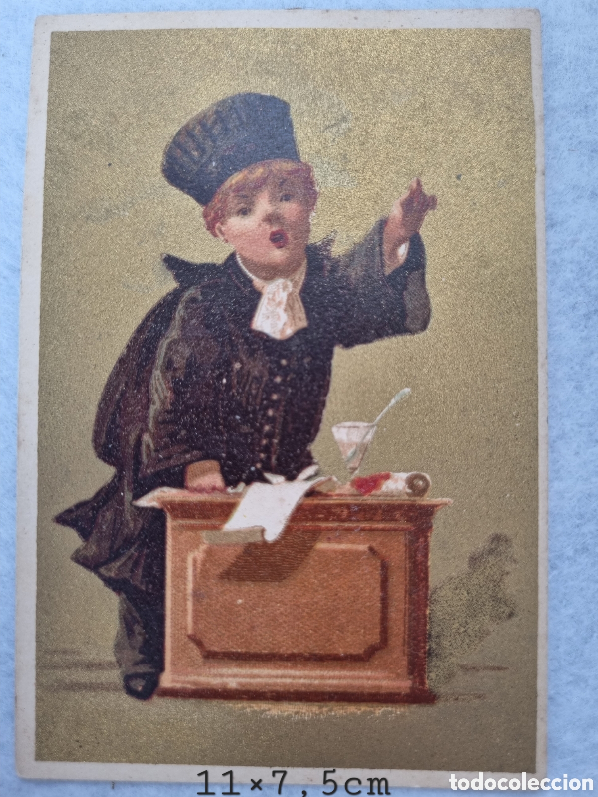 Coleccionismo cromos antiguos: Cromos chocolate 1880 1889 P1 - Foto 6