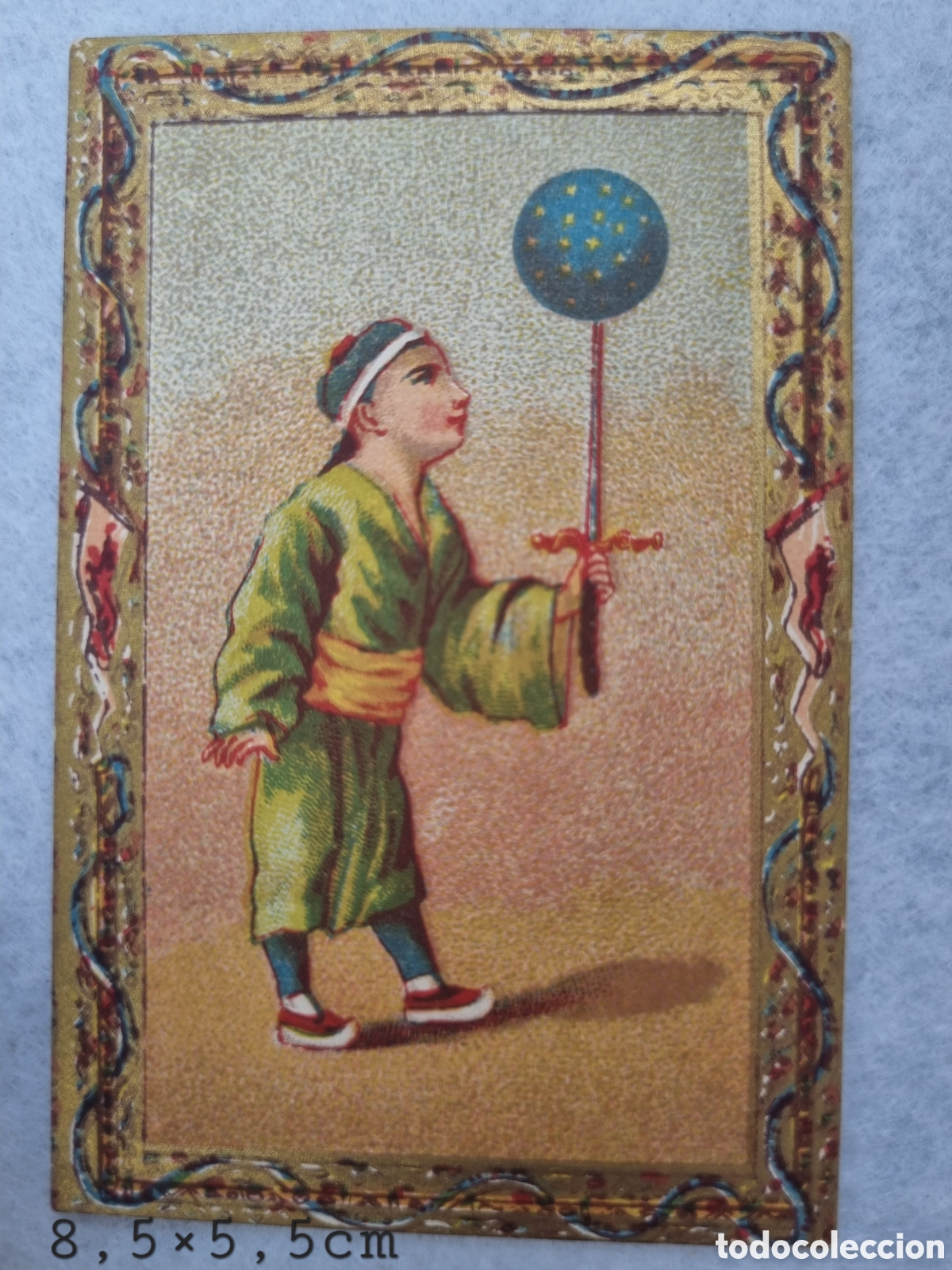 Coleccionismo cromos antiguos: Cromos chocolate 1880 1889 P1 - Foto 8