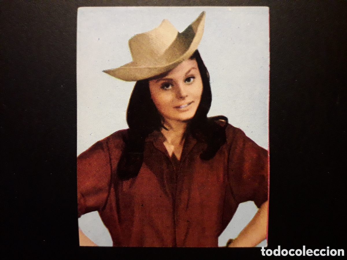 Collectable Antique Stickers: ROC&Iacute;O D&Uacute;RCAL FIGURAS DE LA TV N&deg; 106 ED FHER 1965 SIN PEGAR. PEDIDO M&Iacute;NIMO 3&euro;