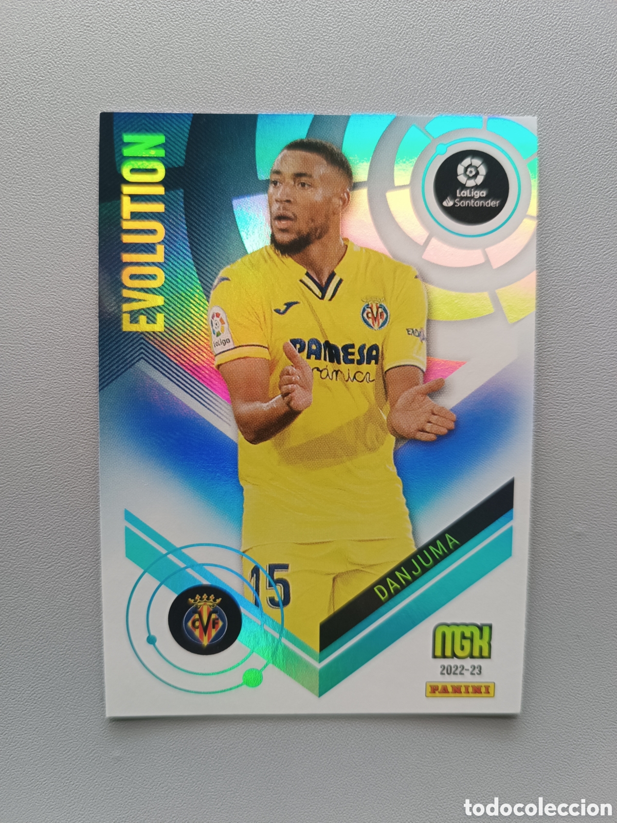 Coleccionismo cromos antiguos: Danjuma 381 Evolution - Megacracks 2022 2023 22 23 - Foto 1