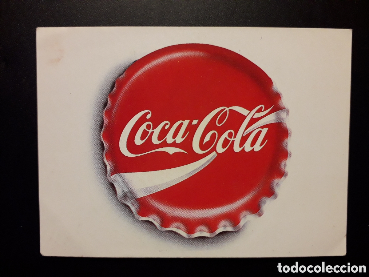 Collectable Antique Stickers: COCA COLA, MARCA MAN&Iacute;A ED ESTE 1986 N&deg; 188 1987 SIN PEGAR. PEDIDO M&Iacute;NIMO 3&euro;