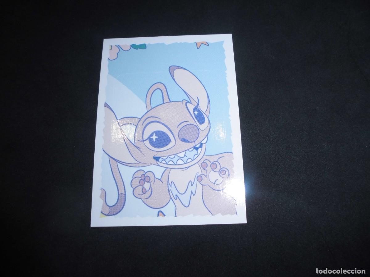 Collectable Antique Stickers: CROMO STICKER DE: STITCH. ACEPTA TU RAREZA - N&ordm; 131 - SIN PEGAR - PANINI 2024