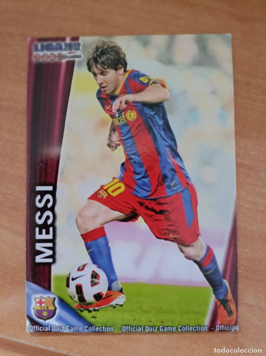 Coleccionismo cromos antiguos: messi liga 2012 barcelona - Foto 1