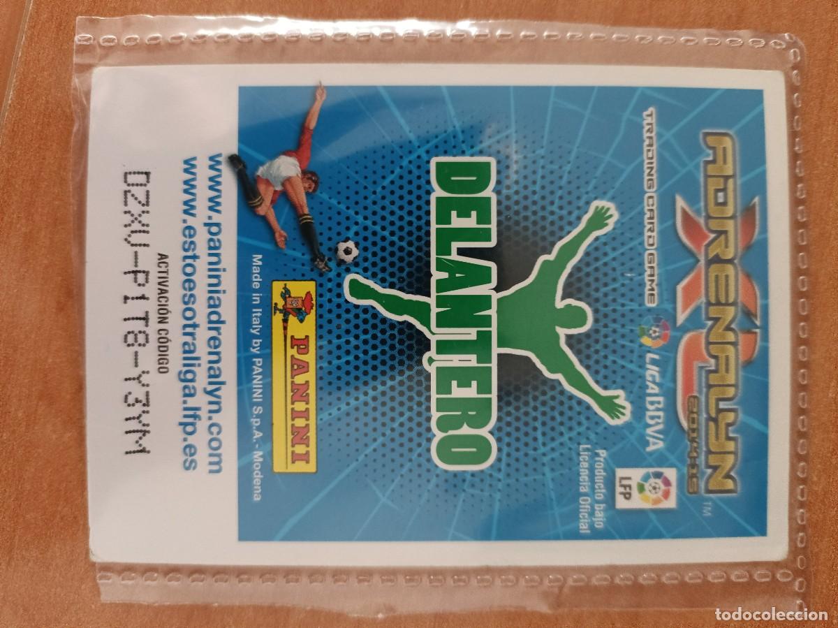 Coleccionismo cromos antiguos: messi adrenalyn 14 15 - Foto 2