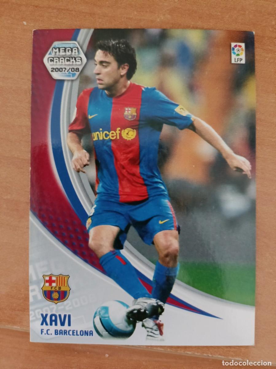 Coleccionismo cromos antiguos: xavi megacracks 07 08 - Foto 1