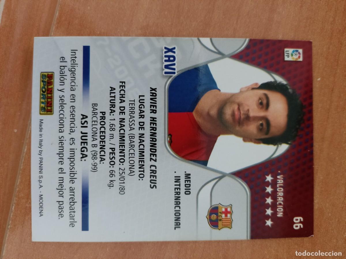 Coleccionismo cromos antiguos: xavi megacracks 07 08 - Foto 2