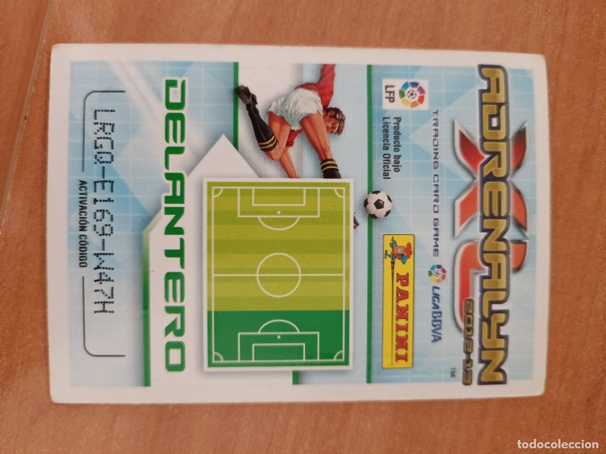 Coleccionismo cromos antiguos: messi balon oro 12 13 - Foto 2