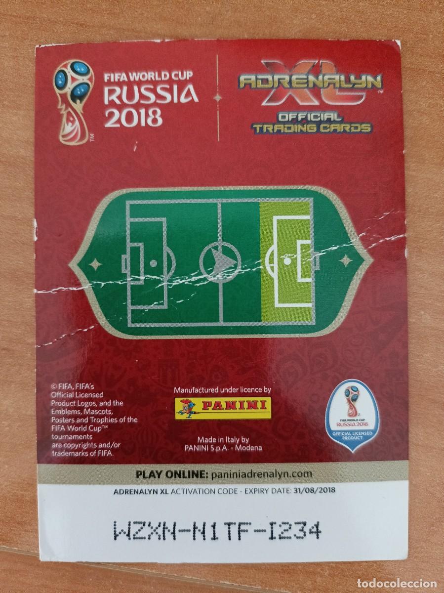 Coleccionismo cromos antiguos: messi, russia 2018 cromo - Foto 2