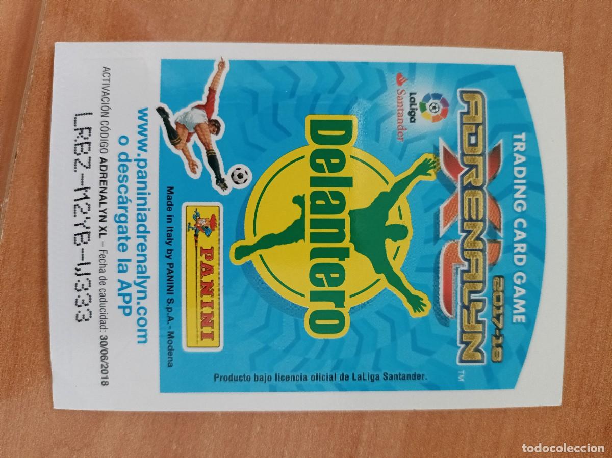 Coleccionismo cromos antiguos: messi balon oro 17 18 - Foto 2