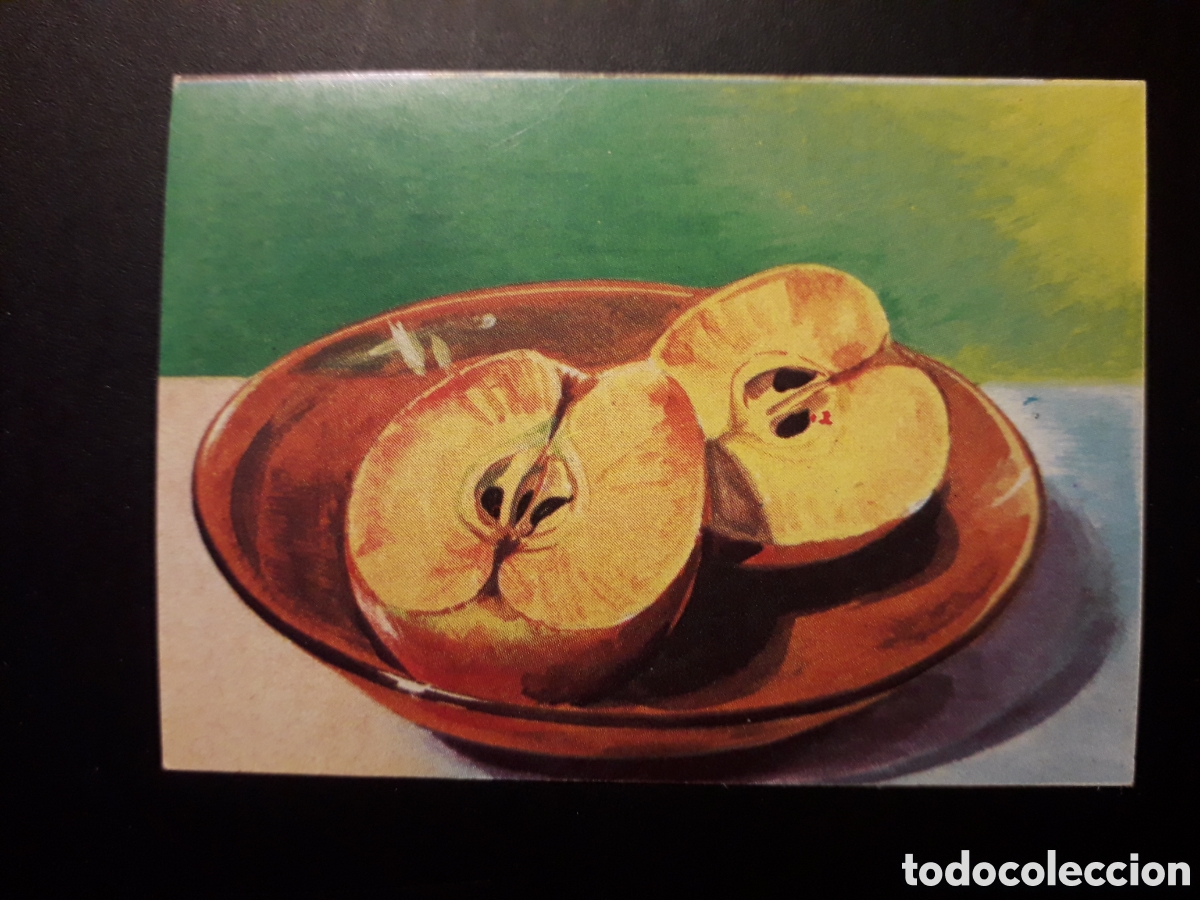 Collectable Antique Stickers: MANZANAS, EL PORQU&Eacute; DE LAS COSAS 3 BIMBO 1972 N&deg; 6 SIN PEGAR. PEDIDO M&Iacute;NIMO 3&euro;