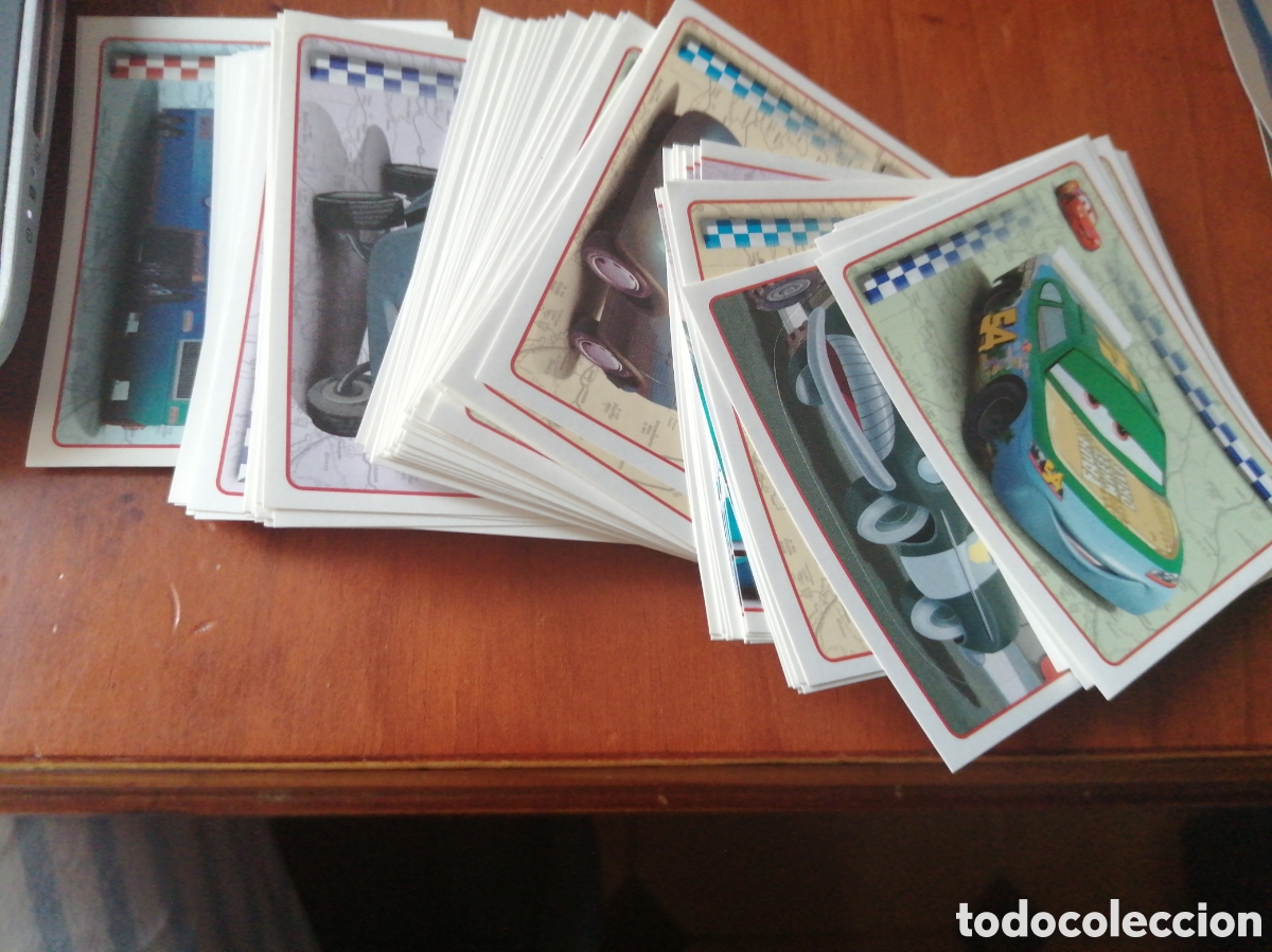 Coleccionismo Cromos antiguos: CROMO CROMOS ALBUM EL MUNDO DE CARS ( PIDE TUS FALTAS)