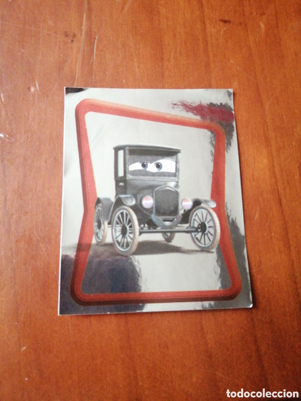 Coleccionismo Cromos antiguos: CROMO CROMOS ALBUM EL MUNDO DE CARS N &ordm; 13