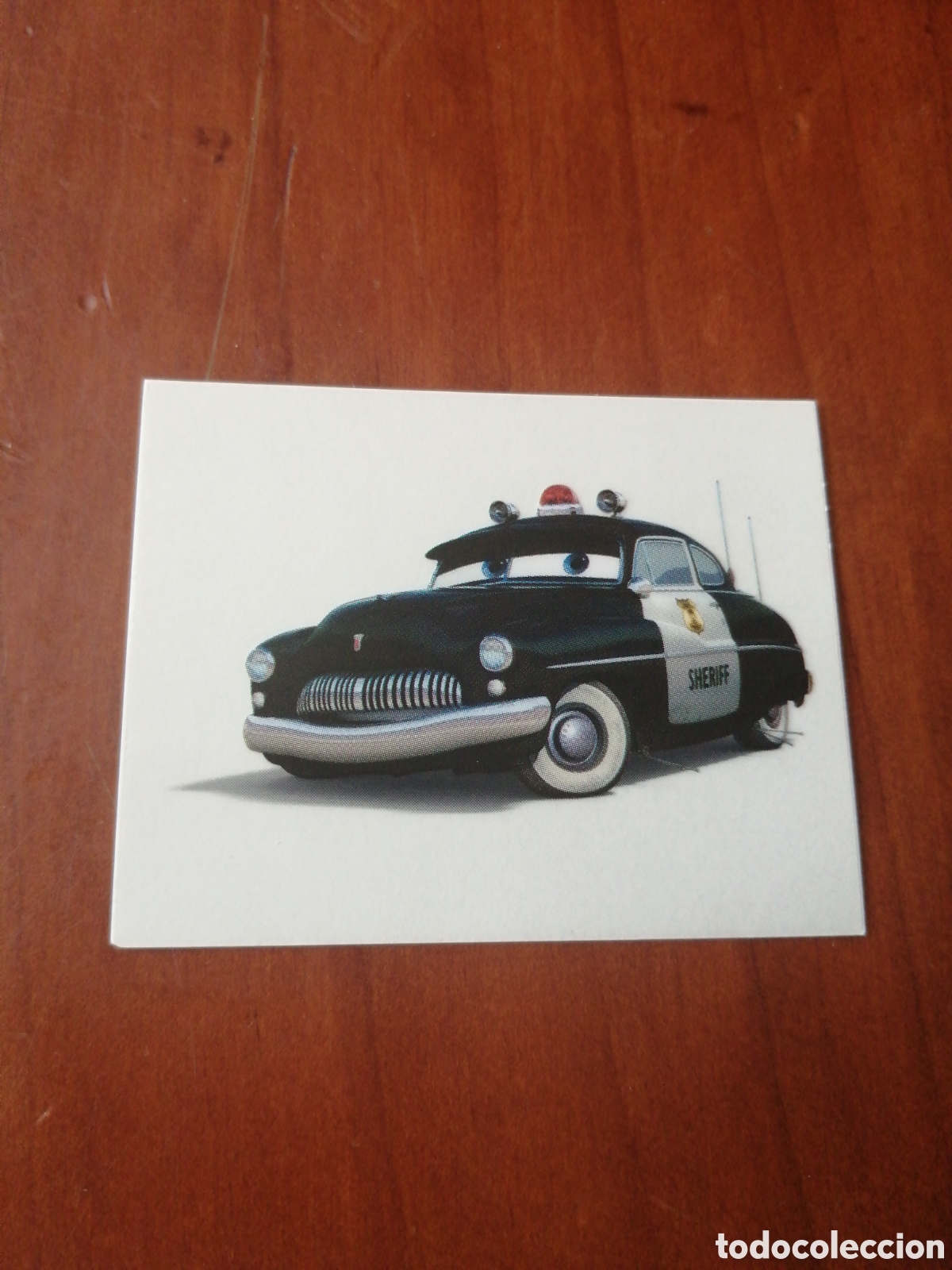 Coleccionismo Cromos antiguos: CROMO CROMOS ALBUM EL MUNDO DE CARS N &ordm; A10