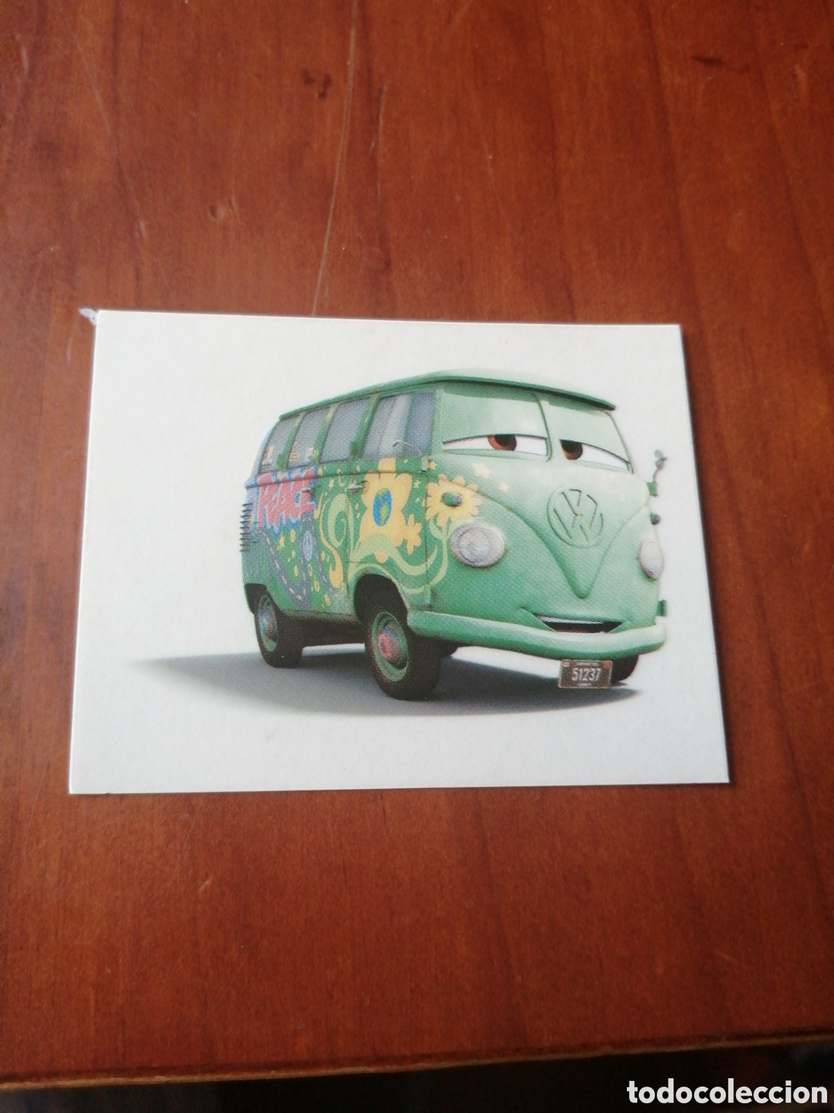 Coleccionismo Cromos antiguos: CROMO CROMOS ALBUM EL MUNDO DE CARS N &ordm; A7