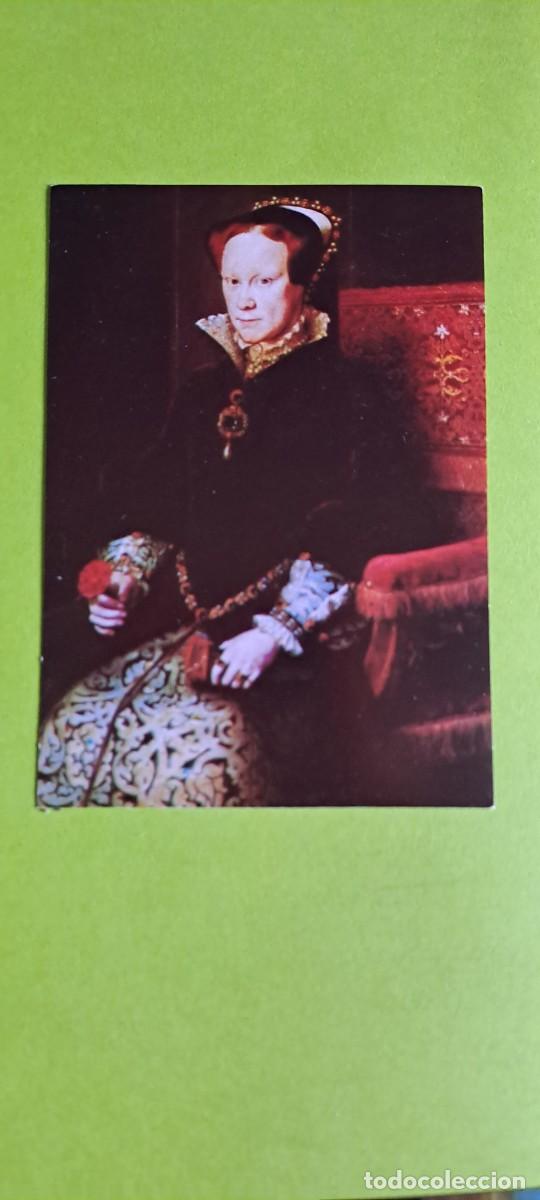 Collezionismo Figurine antiche: N&ordm; 90 COL. ARTE BELLO A&Ntilde;O 1967 - RETRATO MARIA TUDOR - ANTONIO MORO - SERIE 14 -