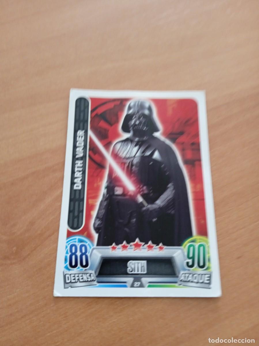 Coleccionismo cromos antiguos: C-SLE CROMO STAR WARS DARTH VADER - Foto 1