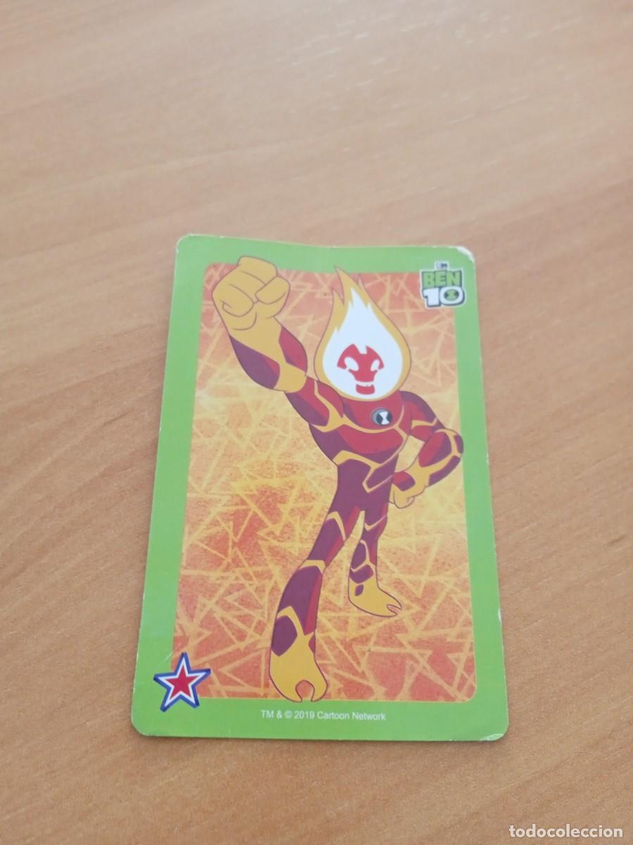 Coleccionismo cromos antiguos: C-SLE CROMO BEN10 - Foto 1