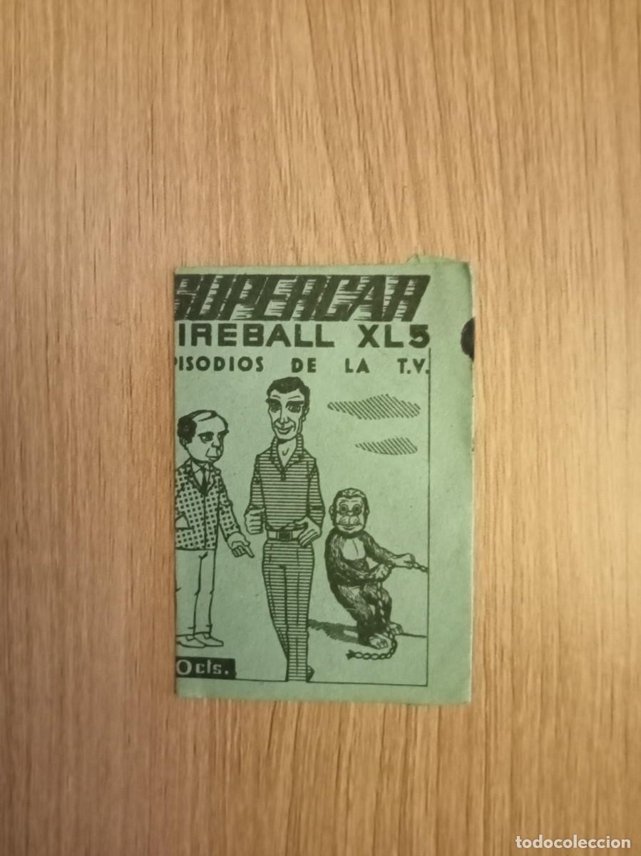 Coleccionismo cromos antiguos: Sobre de cromos supercar fher - Foto 1