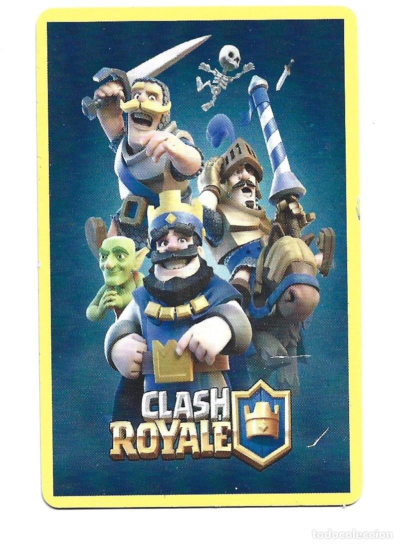 Coleccionismo cromos antiguos: CROMOS DE CLASH ROYALE N&ordm; 3 ARCHER - Foto 2