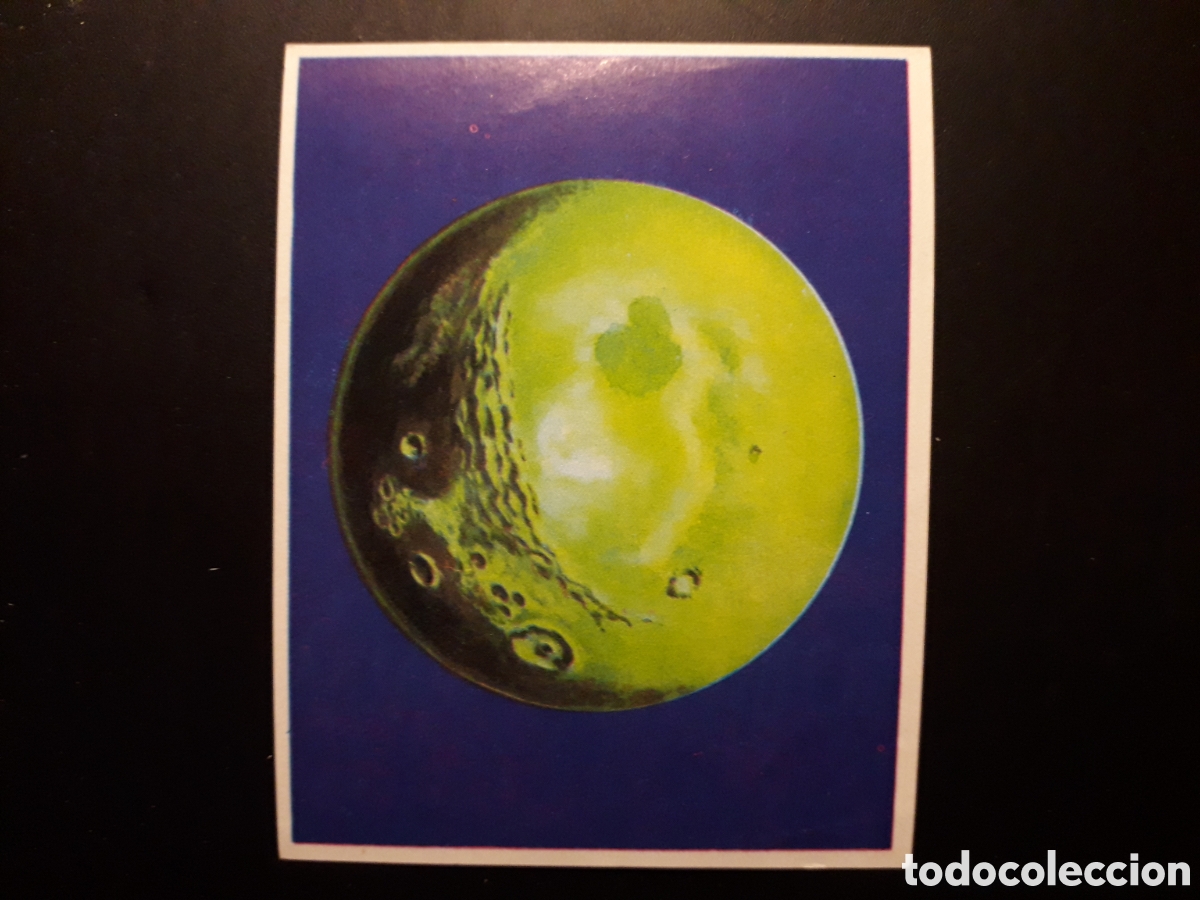 Colecionismo Cromos antigos: LOS SAT&Eacute;LITES. NATURALEZA Y EL HOMBRE. MAGA 1967 N&deg; 9 SIN PEGAR. FOTOS. PEDIDO M&Iacute;NIMO 3 &euro;