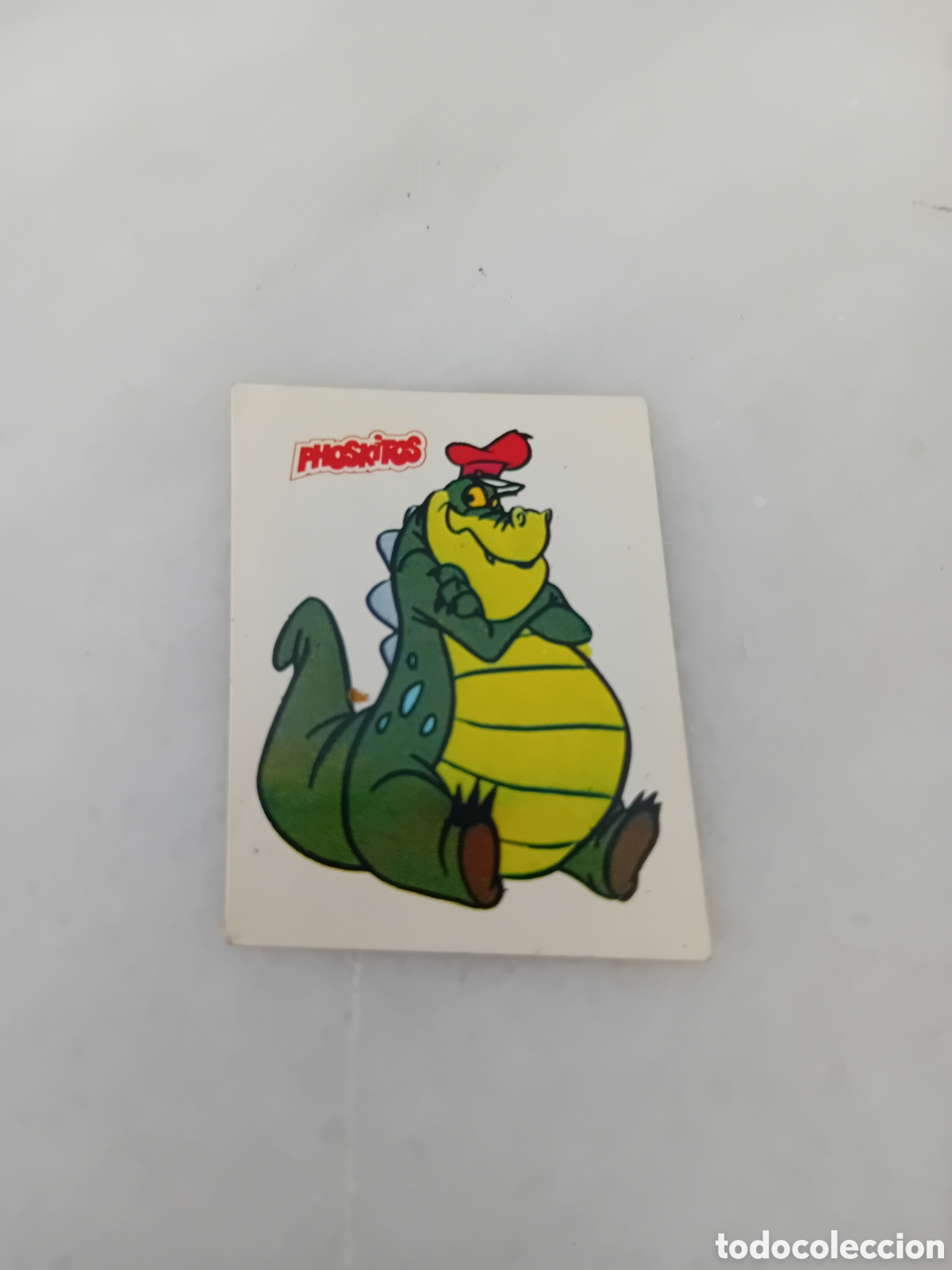 Coleccionismo cromos antiguos: cromo pegatina wuzzles phoskitos - Foto 1