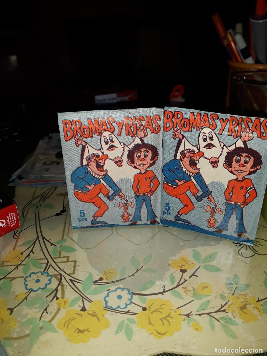 Coleccionismo cromos antiguos: SOBRES SIN ABRIR COLECCI&Oacute;N BROMAS Y RISAS - Foto 1