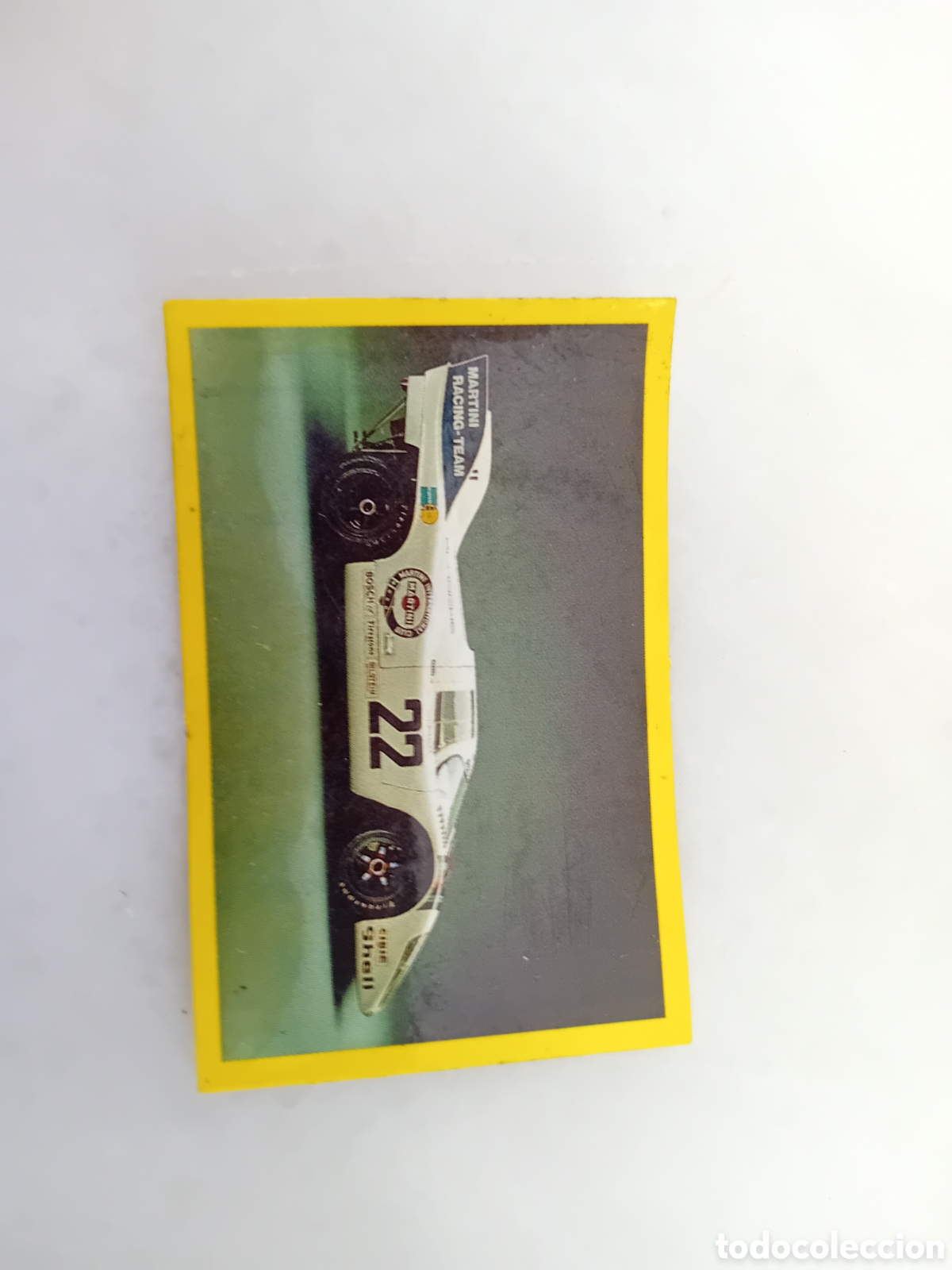 Coleccionismo cromos antiguos: cromo phoskitos porsche - Foto 1
