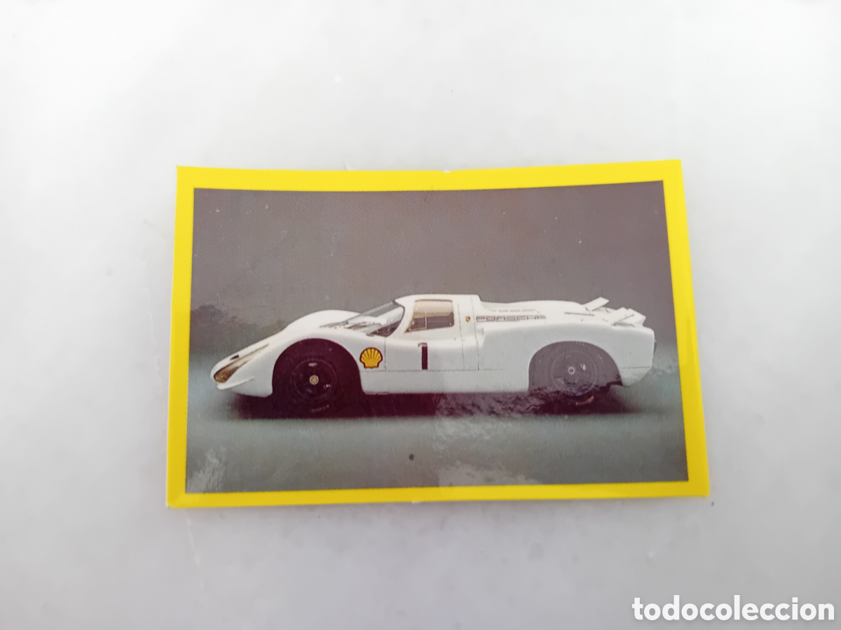Coleccionismo cromos antiguos: cromo phoskitos porsche f&oacute;rmula 1 premio - Foto 1