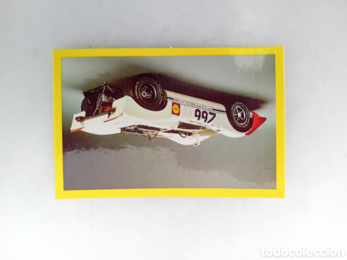 Coleccionismo cromos antiguos: cromo phoskitos porsche f&oacute;rmula 1 premio - Foto 1