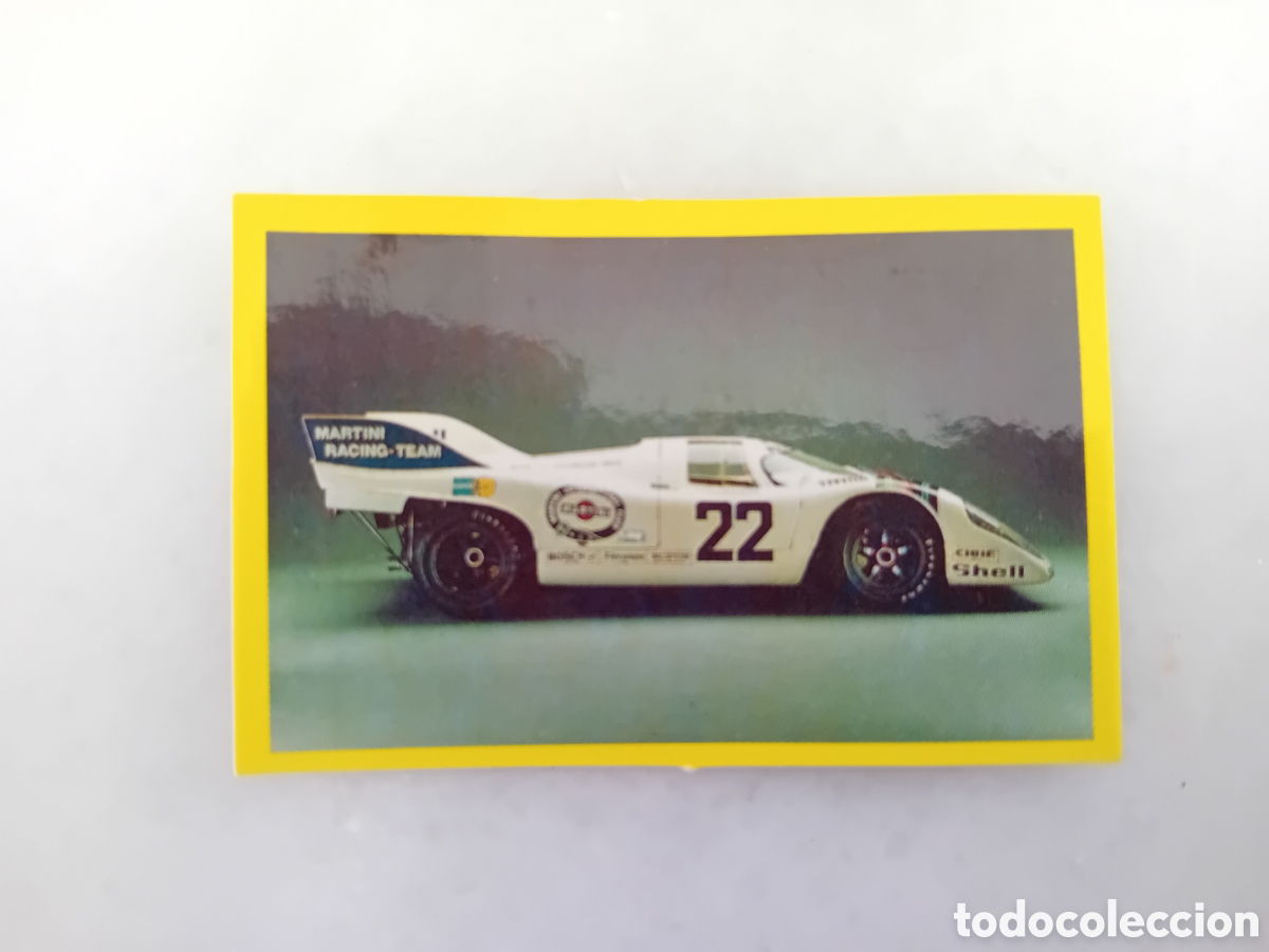 Coleccionismo cromos antiguos: cromo phoskitos porsche f&oacute;rmula 1 premio - Foto 1