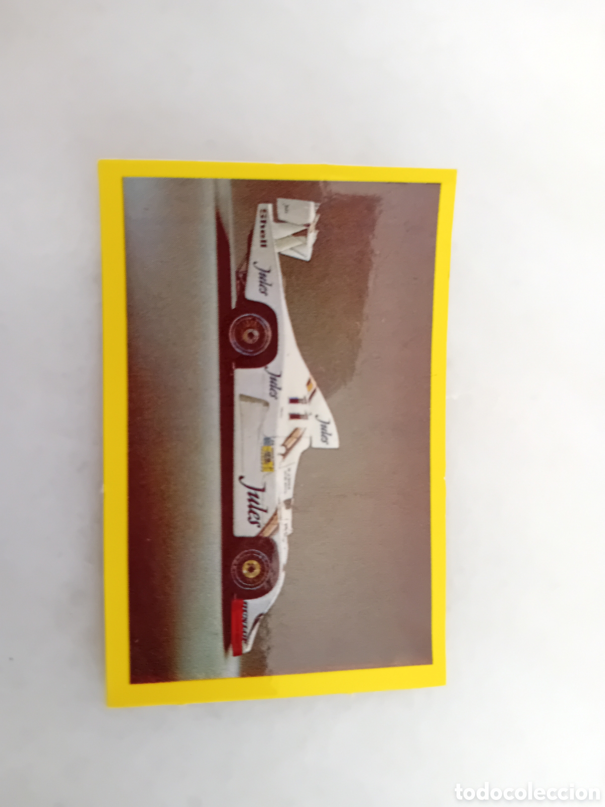 Coleccionismo cromos antiguos: cromo phoskitos porsche f&oacute;rmula 1 premio - Foto 1