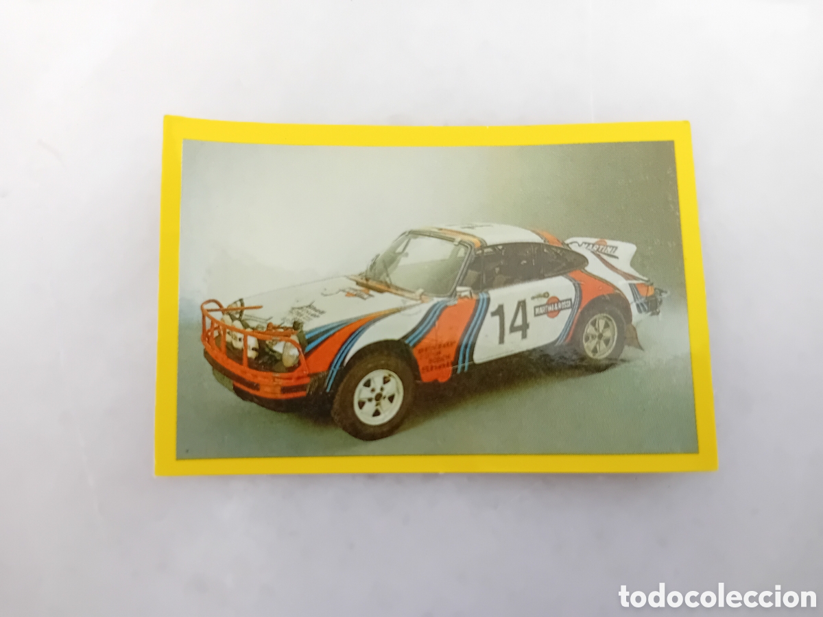 Coleccionismo cromos antiguos: cromo phoskitos porsche f&oacute;rmula 1 premio - Foto 1