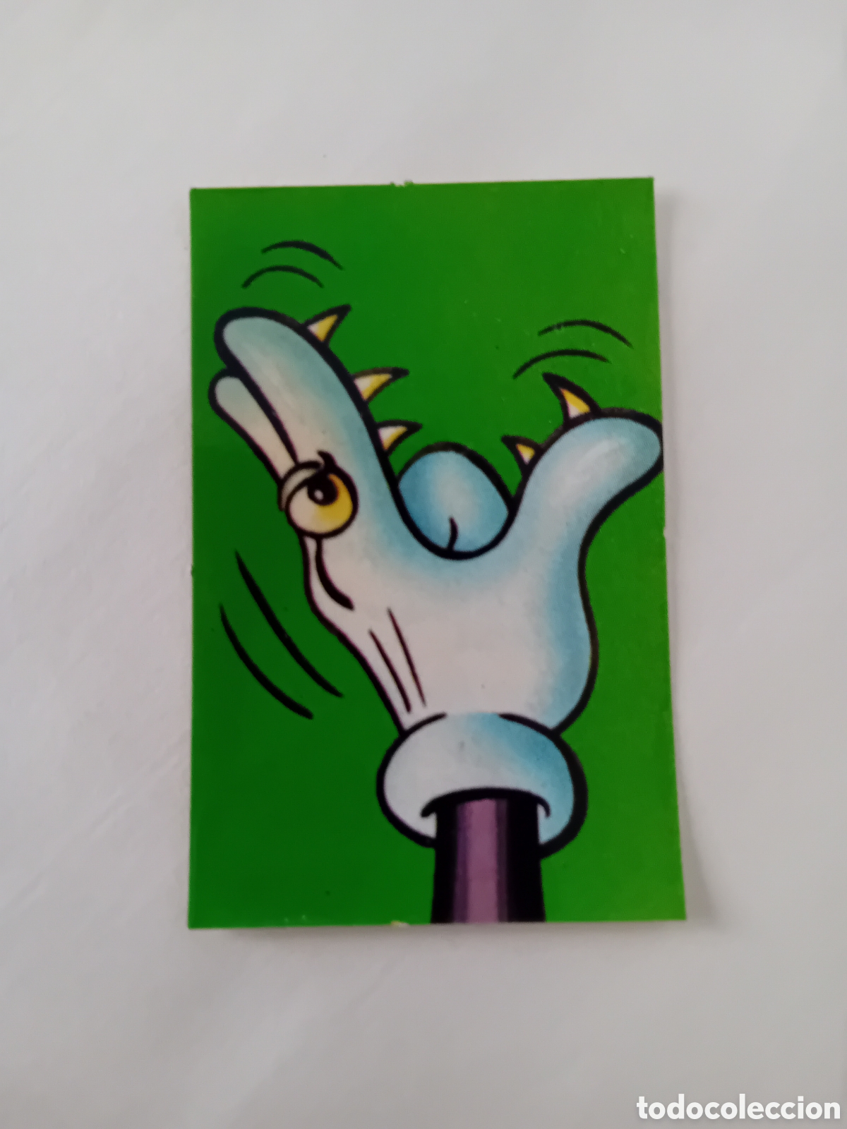 Coleccionismo cromos antiguos: cromo pegatinas manos m&aacute;gicas Phoskitos - Foto 1