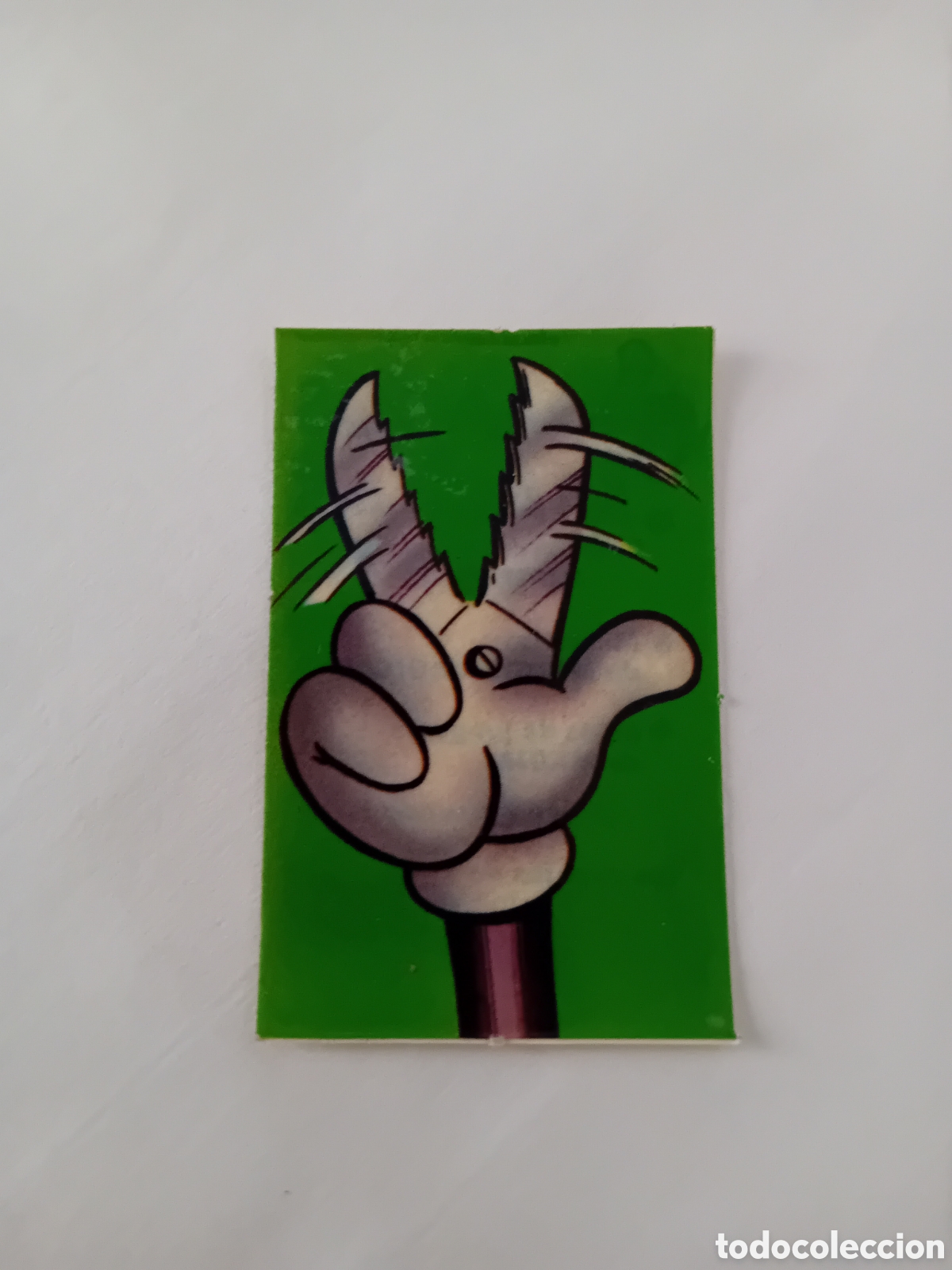 Coleccionismo cromos antiguos: cromo pegatinas manos m&aacute;gicas Phoskitos - Foto 1