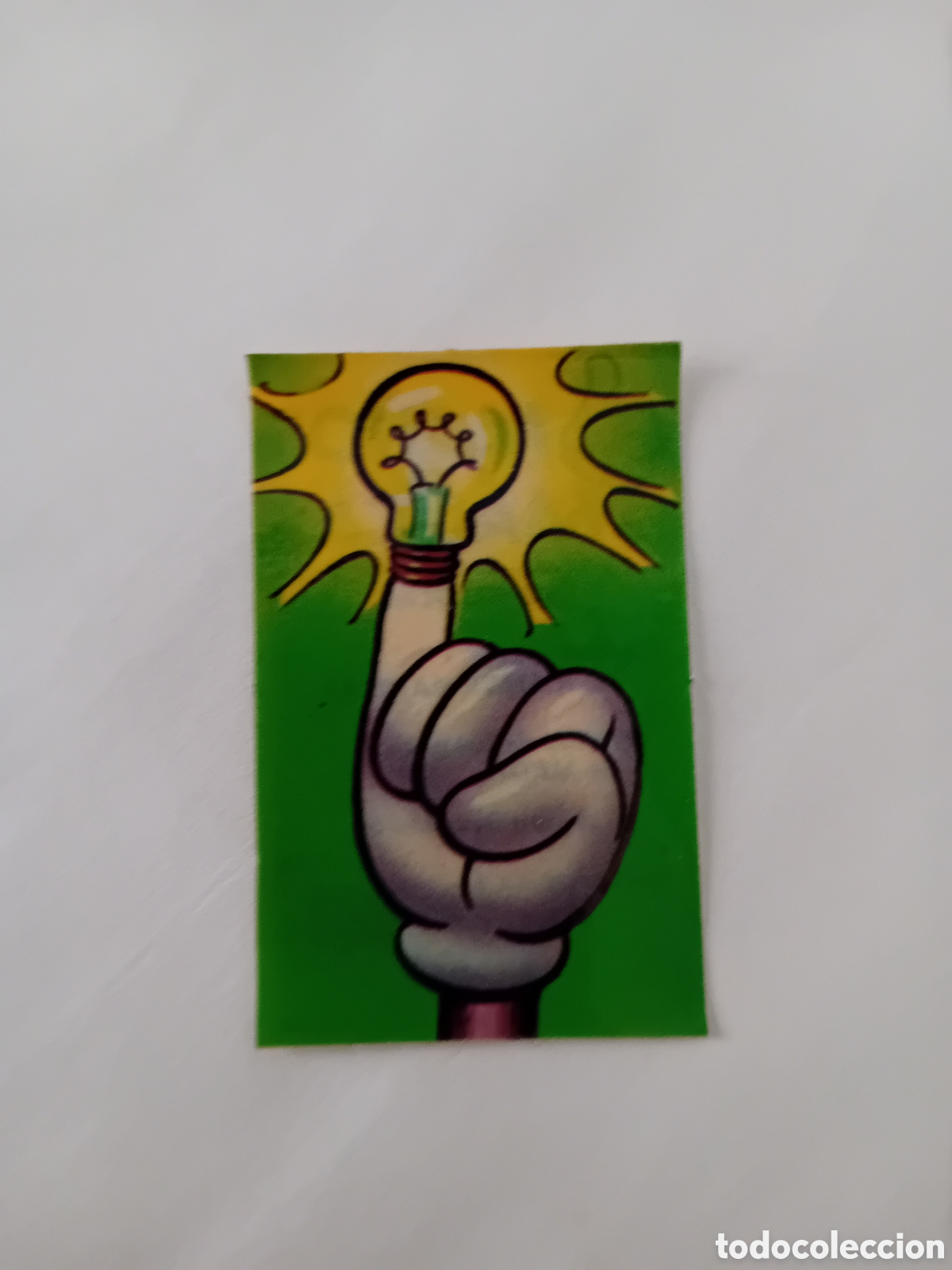 Coleccionismo cromos antiguos: cromo pegatinas manos m&aacute;gicas Phoskitos - Foto 1