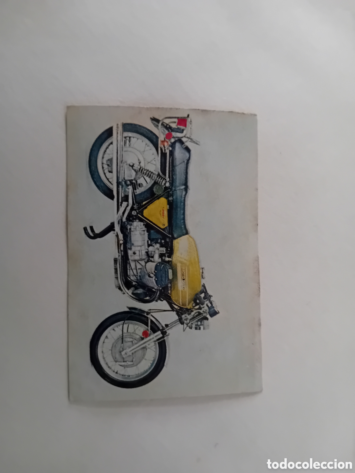 Coleccionismo Cromos antiguos: cromo Phoskitos phoscao motos 4