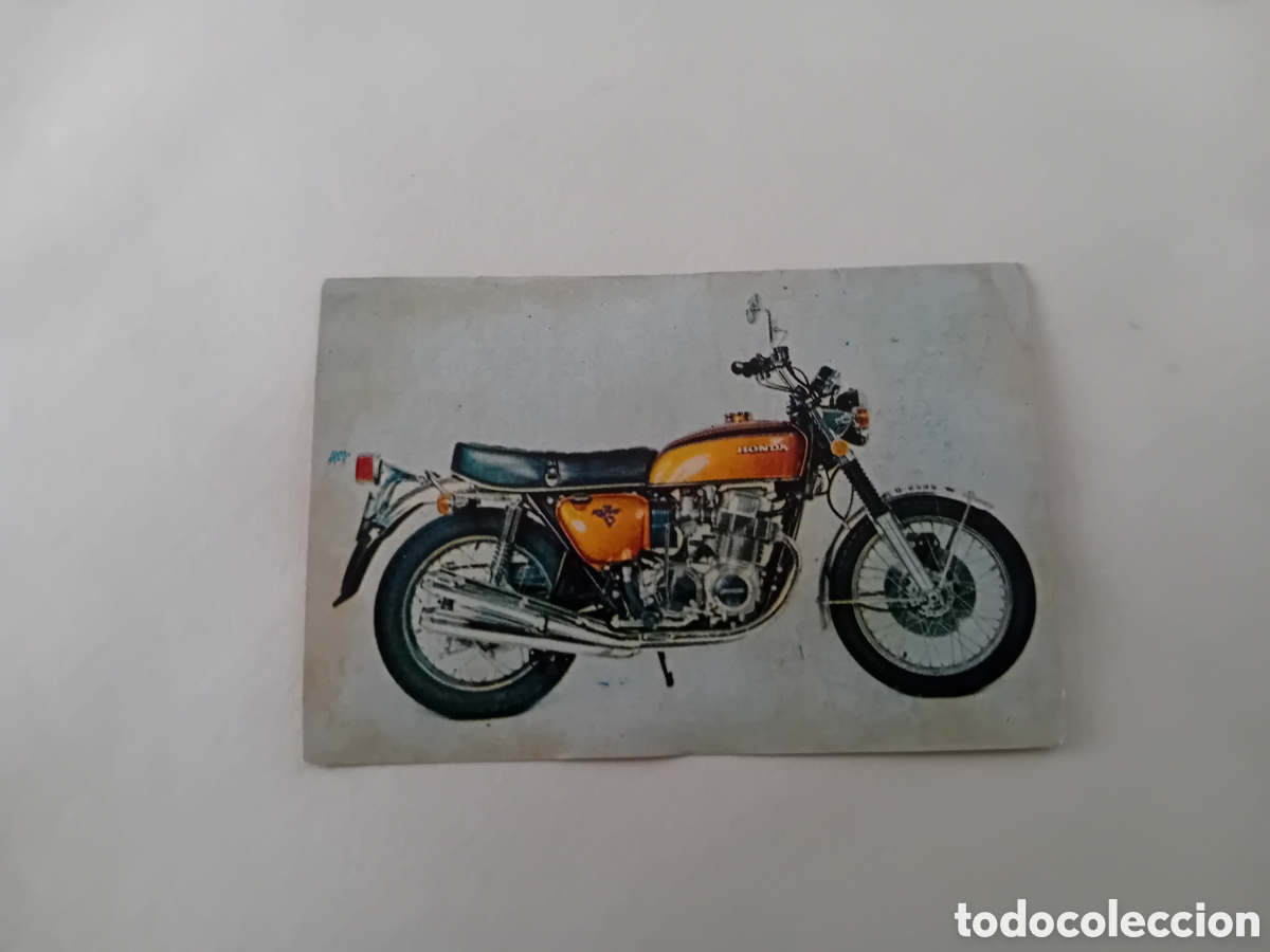 Coleccionismo Cromos antiguos: cromo Phoskitos phoscao motos 5