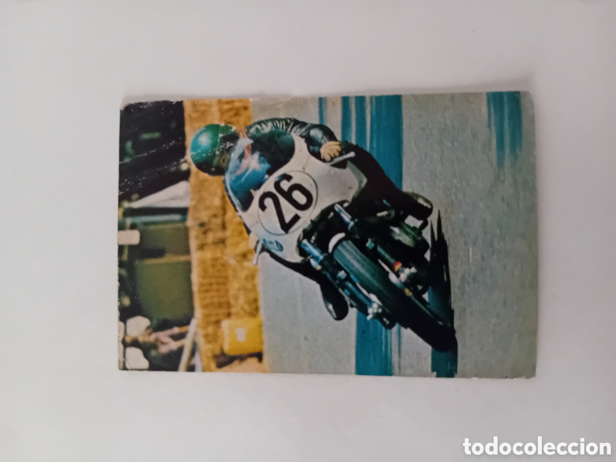 Coleccionismo Cromos antiguos: cromo Phoskitos phoscao motos 7