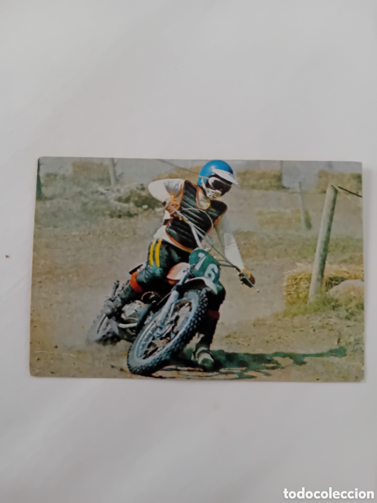 Coleccionismo Cromos antiguos: cromo Phoskitos phoscao motos 9