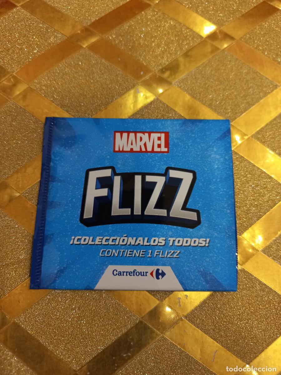Coleccionismo cromos antiguos: Sobres de Cromos Vac&iacute;o Flizz de Marvel - Foto 1
